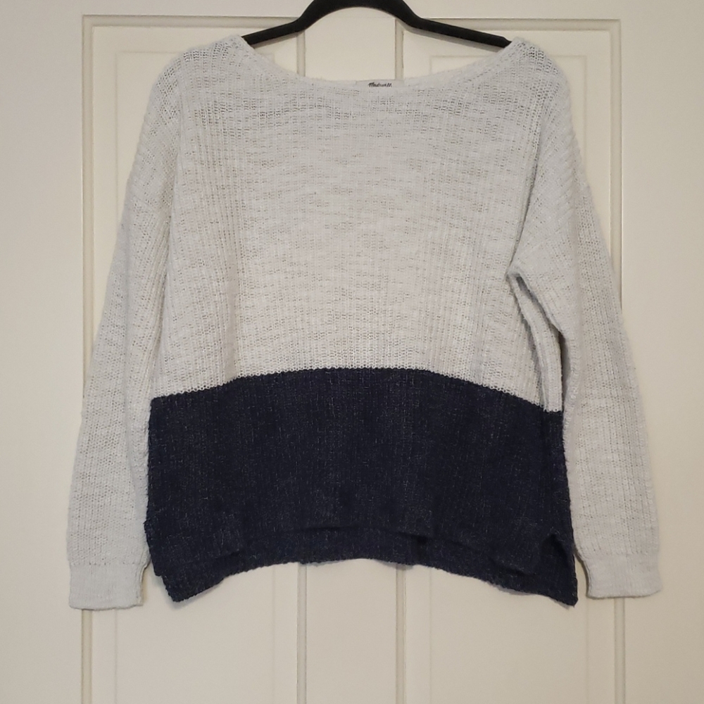 Colorblock sweater by Madewell